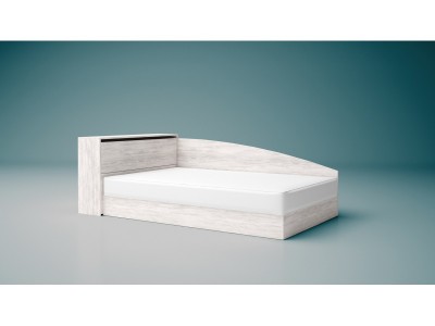 Κρεβάτι Apolo 8 (δρυς blanco )